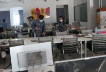 Inside a huge compound on Thailand-Cambodia border where 10,000 workers scammed people globally