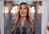 Melania Trump delivers statement at the White House denying knowledge of Jeffrey Epstein’s crimes