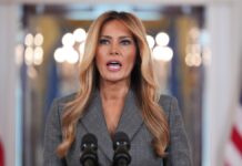Melania Trump delivers statement at the White House denying knowledge of Jeffrey Epstein’s crimes