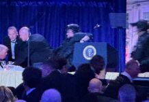 Trump unharmed after shooting incident at White House correspondents’ dinner