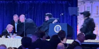 Trump unharmed after shooting incident at White House correspondents’ dinner