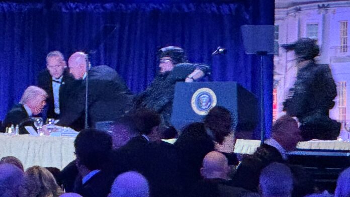 Trump White House Correspondents Dinner