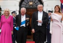 King Charles III highlights US-UK bond during busy day of diplomacy with Trump and Congress
