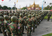 After last year’s fighting with Thailand, Cambodia readies new conscription law for men aged 18-25 After last year's fighting with Thailand, Cambodia readies new conscription law for men aged 18-25
