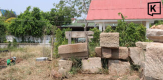Ancient Khmer ruins found beneath Korat housing estate Ancient Khmer ruins found beneath Korat housing estate