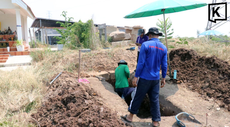 Ancient Khmer ruins found beneath Korat housing estate 2
