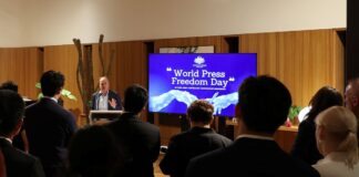 Australian embassy marks World Press Freedom Day 2026 in Bangkok