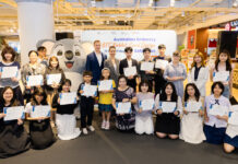Australia-Thai Rabbit Card art show opens in Bangkok