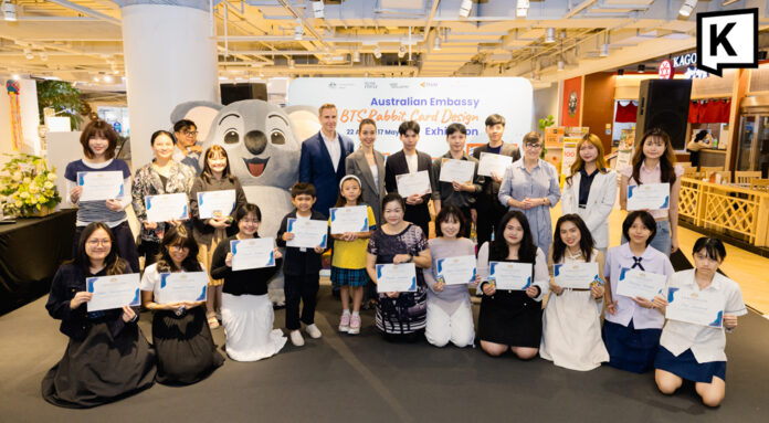 Australia-Thai Rabbit Card art show opens in Bangkok