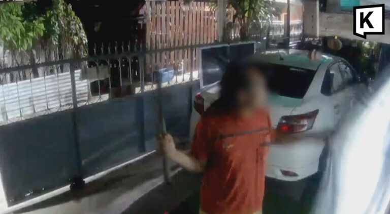 Axe wielding neighbour leaves woman living in fear 2