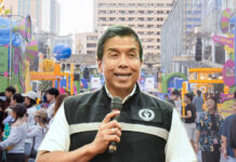 Bangkok eyes global status for Songkran festival Bangkok eyes global status for Songkran festival