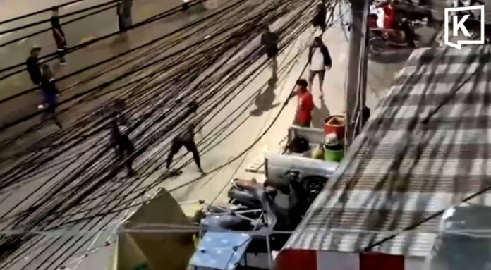 Gunfire erupts at Rayong Wan Lai event, no injuries Gunfire erupts at Rayong Wan Lai event, no injuries