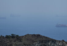 Iran attacks ship in Strait of Hormuz, complicating diplomatic efforts to resume talks Iran attacks ship in Strait of Hormuz, complicating diplomatic efforts to resume talks