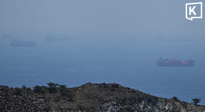 Iran attacks ship in Strait of Hormuz, complicating diplomatic efforts to resume talks Iran attacks ship in Strait of Hormuz, complicating diplomatic efforts to resume talks