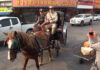Lampang police launch horse patrols for Songkran, cut fuel costs Lampang police launch horse patrols for Songkran, cut fuel costs