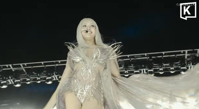 Lisa stuns Coachella crowd with surprise ‘Bad Angel’ set 1 Lisa stuns Coachella crowd with surprise ‘Bad Angel’ set