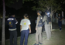 Man found dead in Nakhon Ratchasima moat Man found dead in Nakhon Ratchasima moat