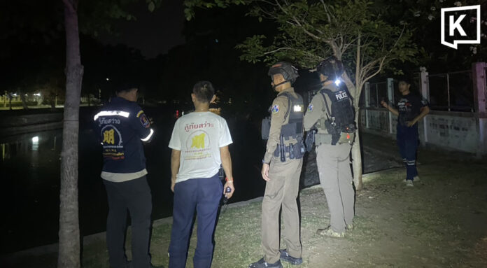 Man found dead in Nakhon Ratchasima moat Man found dead in Nakhon Ratchasima moat