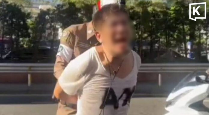 Man jailed after molesting reporter at Songkran
