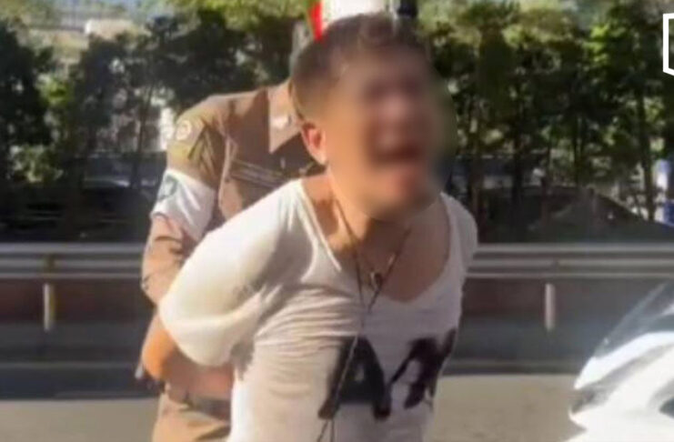 Man jailed after molesting reporter at Songkran Man jailed after molesting reporter at Songkran