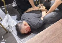 Man shot dead after trying to stop drunk officer in Pattaya Man shot dead after trying to stop drunk officer in Pattaya