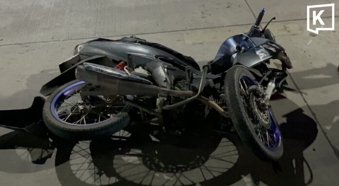 Pedestrians hurt in Pattaya crash involving motorcycle Pedestrians hurt in Pattaya crash involving motorcycle