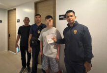 Phuket nabs Chinese fraud suspect in 5m Baht scam case Phuket nabs Chinese fraud suspect in 5m Baht scam case