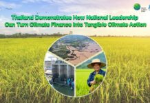 Thailand demonstrates how national leadership can turn climate finance into tangible climate action