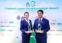 CKPower wins two awards at Thailand–Japan Decarbonization Award 2026 for innovative environmental management.