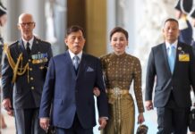 Thai King attends King Carl XVI Gustaf’s 80th birthday ceremony