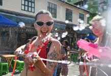 Foreign arrivals in Thailand hit 619,481 in Songkran week