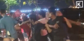 Songkran brawl in Phayao sends tourists fleeing Songkran brawl in Phayao sends tourists fleeing