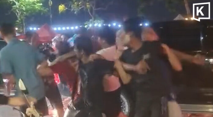 Songkran brawl in Phayao sends tourists fleeing