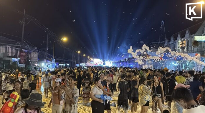 Songkran crowds top 50,000 on final day in Amnat Charoen