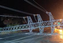 Storm topples 24 poles, cuts power across Prachinburi Storm topples 24 poles, cuts power across Prachinburi