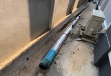 Stray festival rocket hits home in Yasothon village Stray festival rocket hits home in Yasothon village