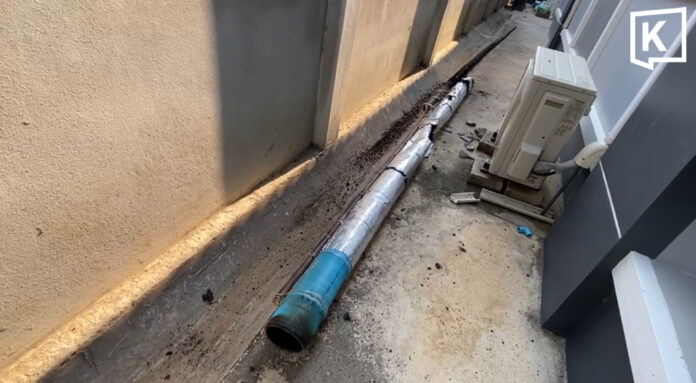 Stray festival rocket hits home in Yasothon village