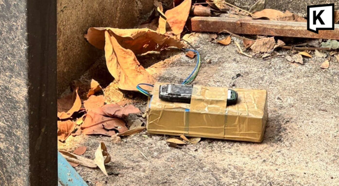 Suspected bomb in Phayao found to be harmless hoax