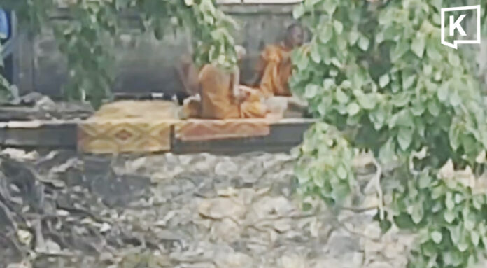 Suspected monks probed after video sparks outcry Suspected monks probed after video sparks outcry