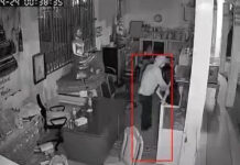 Temple thieves steal 200kg safe, flee with donations Temple thieves steal 200kg safe, flee with donations