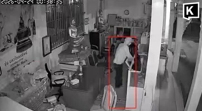 Temple thieves steal 200kg safe, flee with donations Temple thieves steal 200kg safe, flee with donations