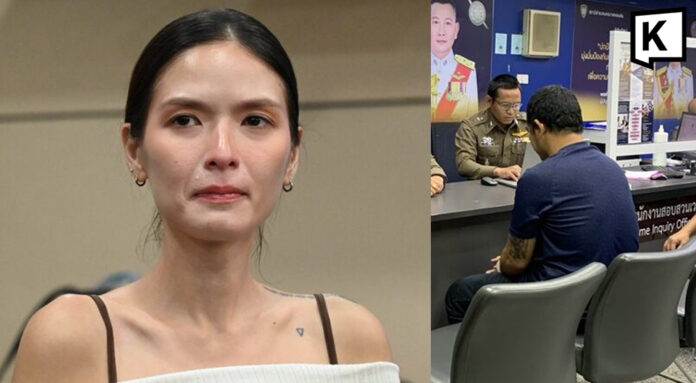 Thai actress sexually assaulted by rescuer, suspect arrested Thai actress sexually assaulted by rescuer, suspect arrested