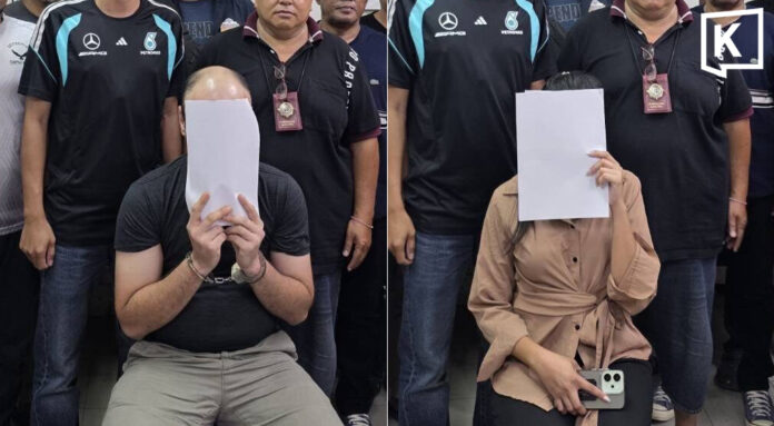 Thai couple held over fake transfer slips petrol scam