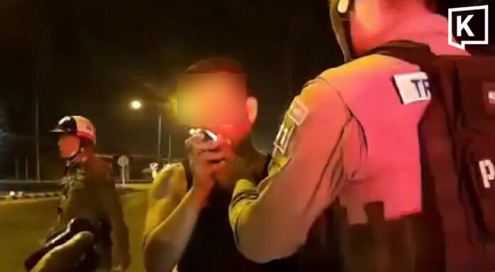 Thai man, 62, refuses breath test, later charged