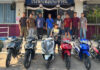Thai police bust major motorbike theft ring network Thai police bust major motorbike theft ring network