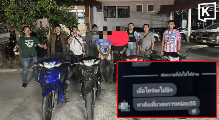 Thai police bust major motorbike theft ring network 2