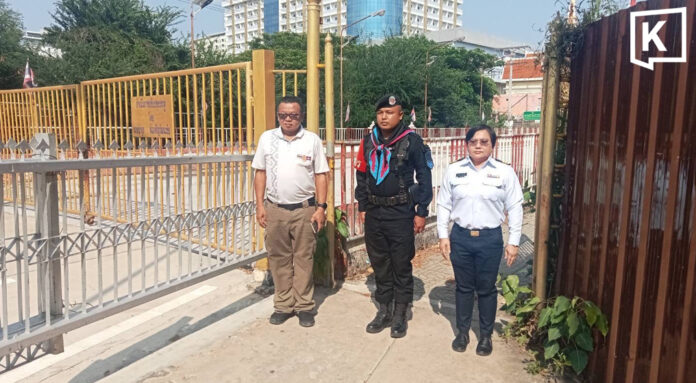 Thailand deports 106 Cambodian migrants at border crossing 1 Thailand deports 106 Cambodian migrants at border crossing