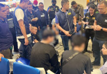 Two Taiwanese arrested for wildlife smuggling at airport Two Taiwanese arrested for wildlife smuggling at airport