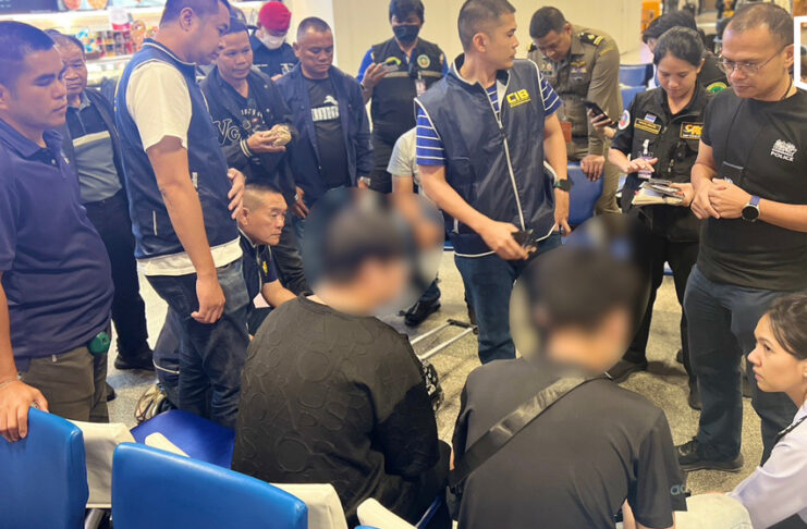 Two Taiwanese arrested for wildlife smuggling at airport Two Taiwanese arrested for wildlife smuggling at airport