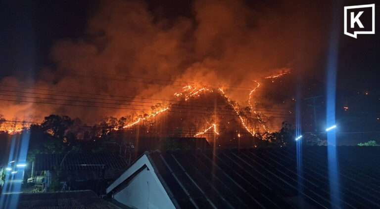 Wildfire spreads to Mae Hong Son homes overnight 2